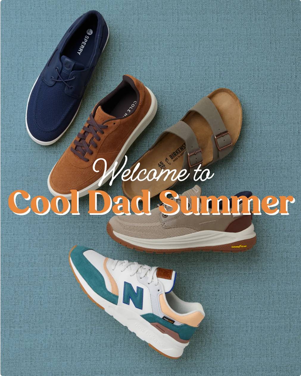 Featuring an assortment of men's shoes. Shop Father's Day Gifts He'll Love.