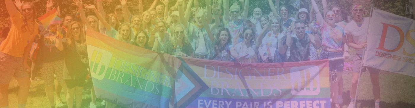 CELEBRATE PRIDE WITH US. We're spreading positive energy and creating more inclusive spaces for our LGBTQIA+ besties and allies.