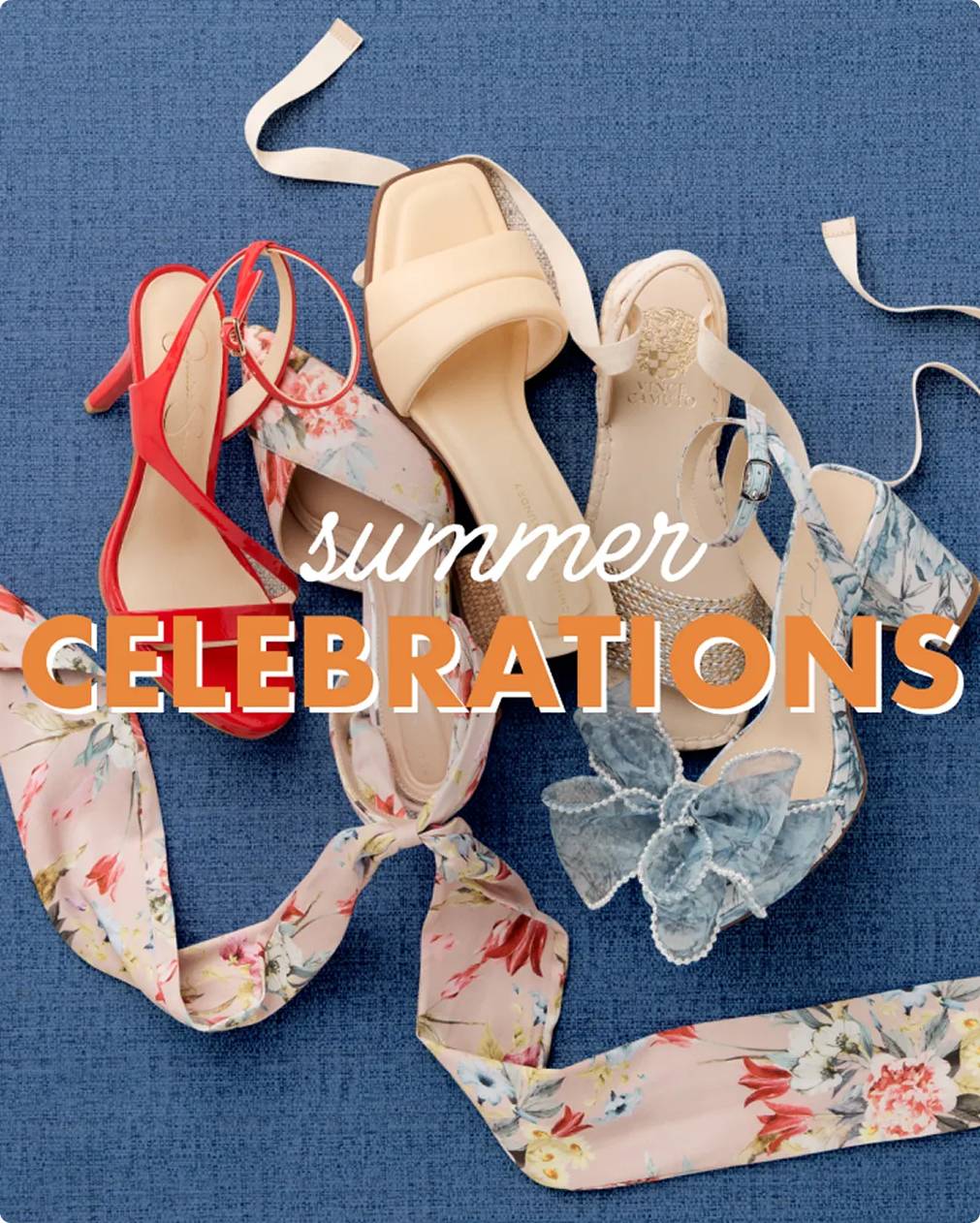 Click to Shop our assortment of Summer Occassion Shoes.