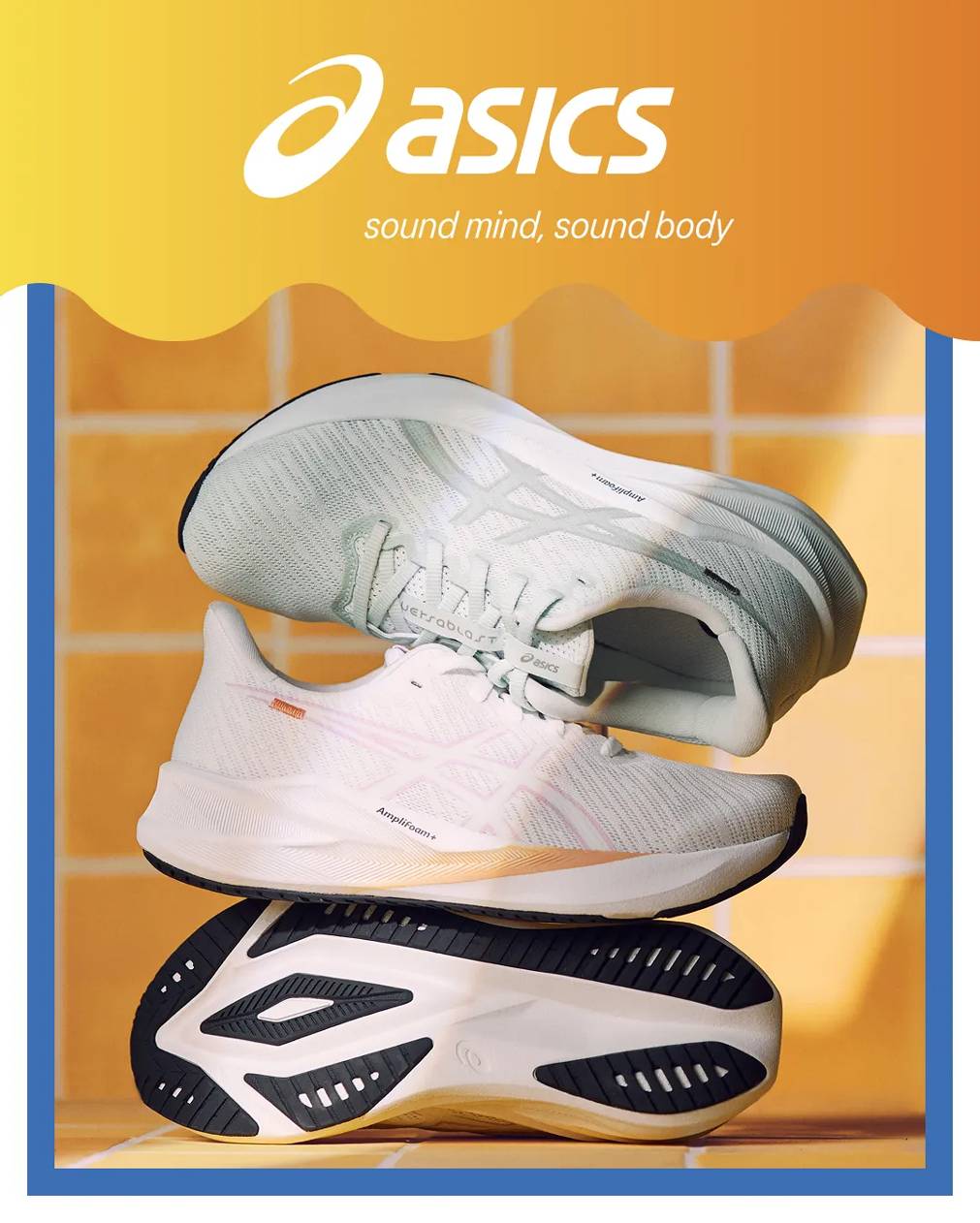 Click to shop Asics.