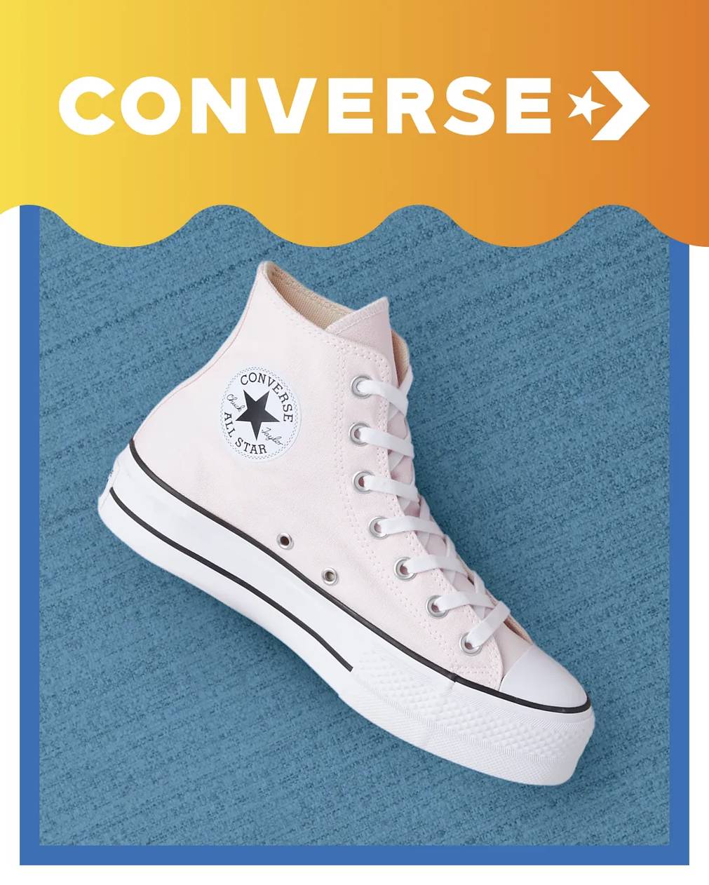 Click to shop Converse.