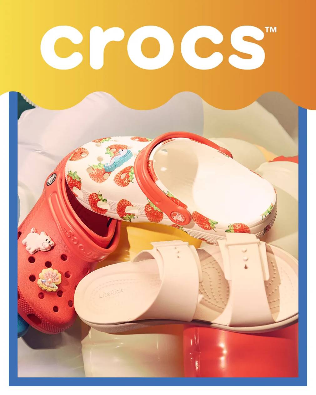 Click to shop Crocs.