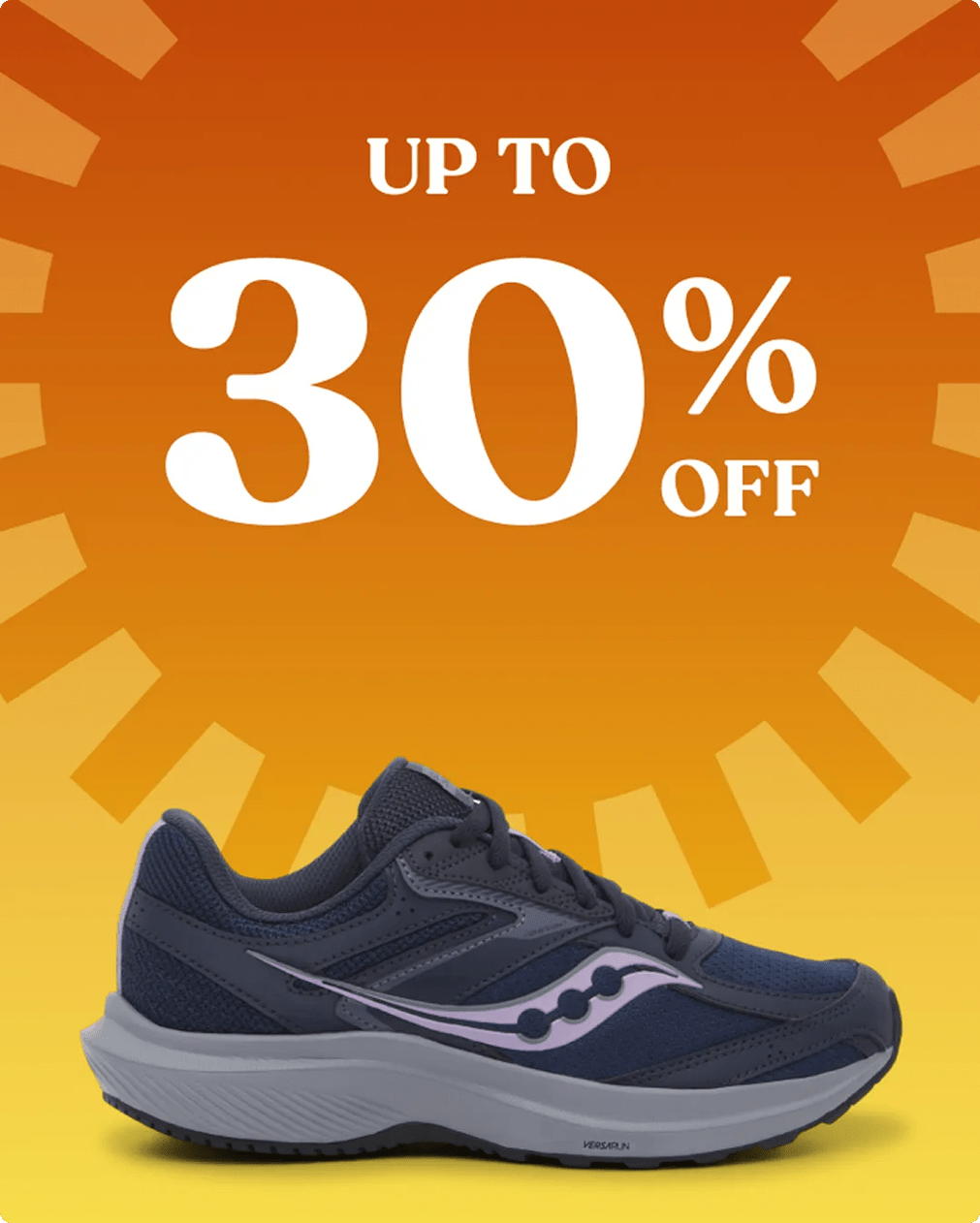 Sneakers Up to 30% Off.