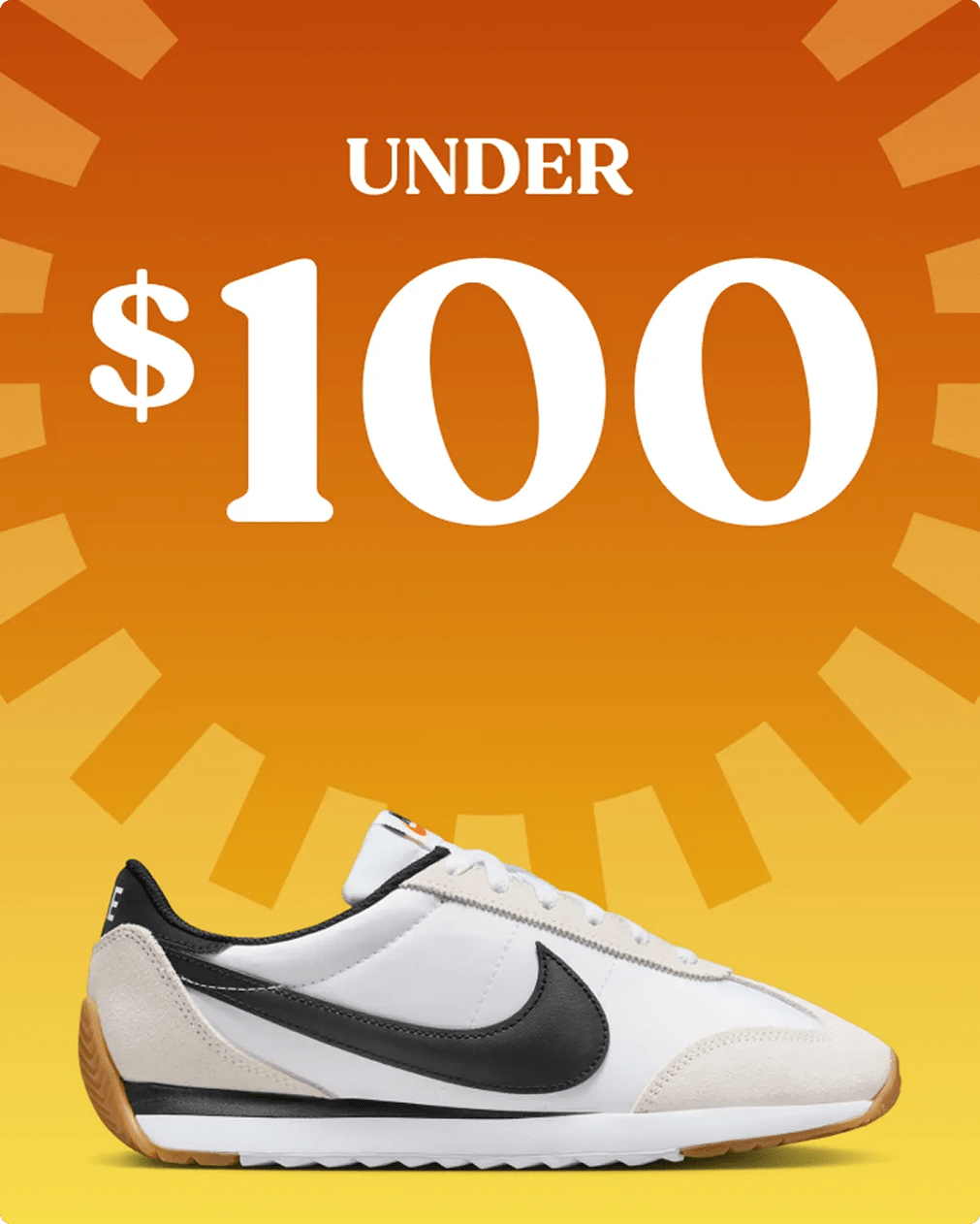 Nike Styles Under $100.