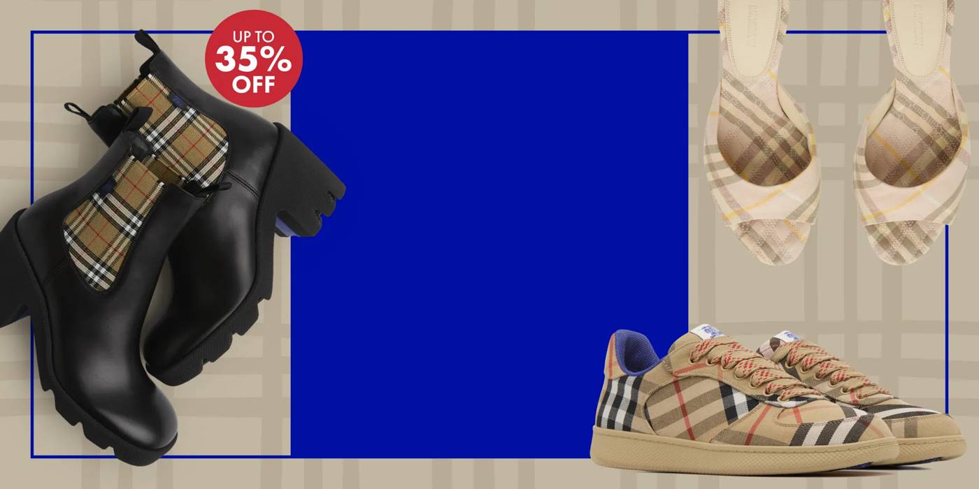 Featuring an assortment of Burberry Product. Click to shop Burberry at DSW