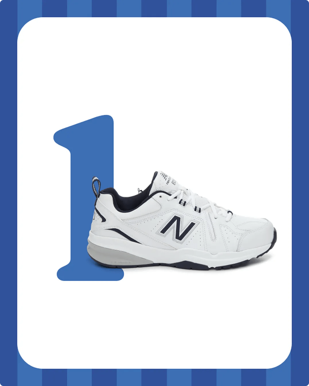 click to shop New Balance 608 V5 Training Shoe