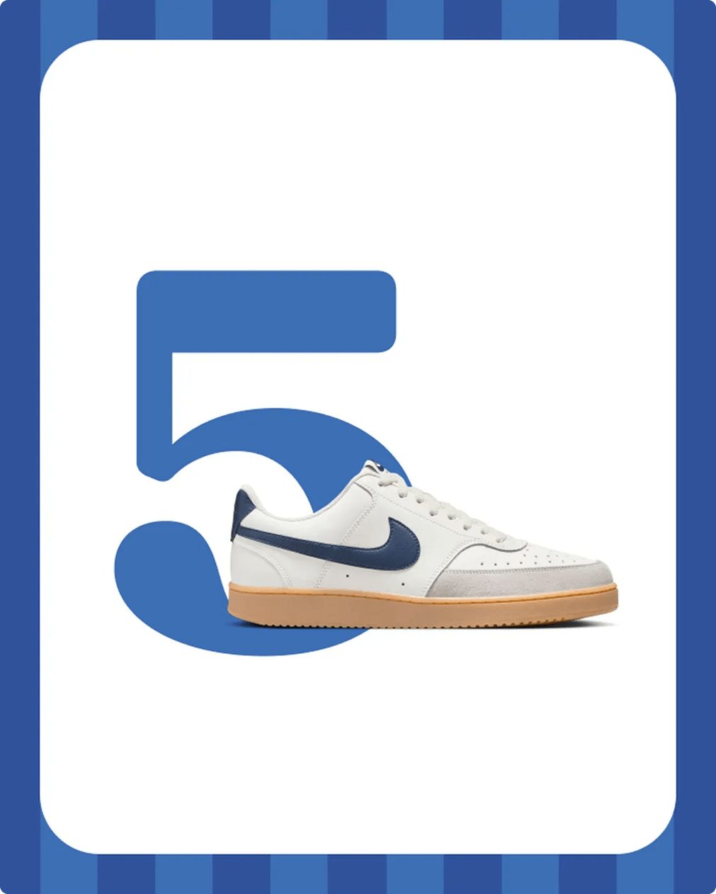 click to shop Nike Court Vision Sneaker.