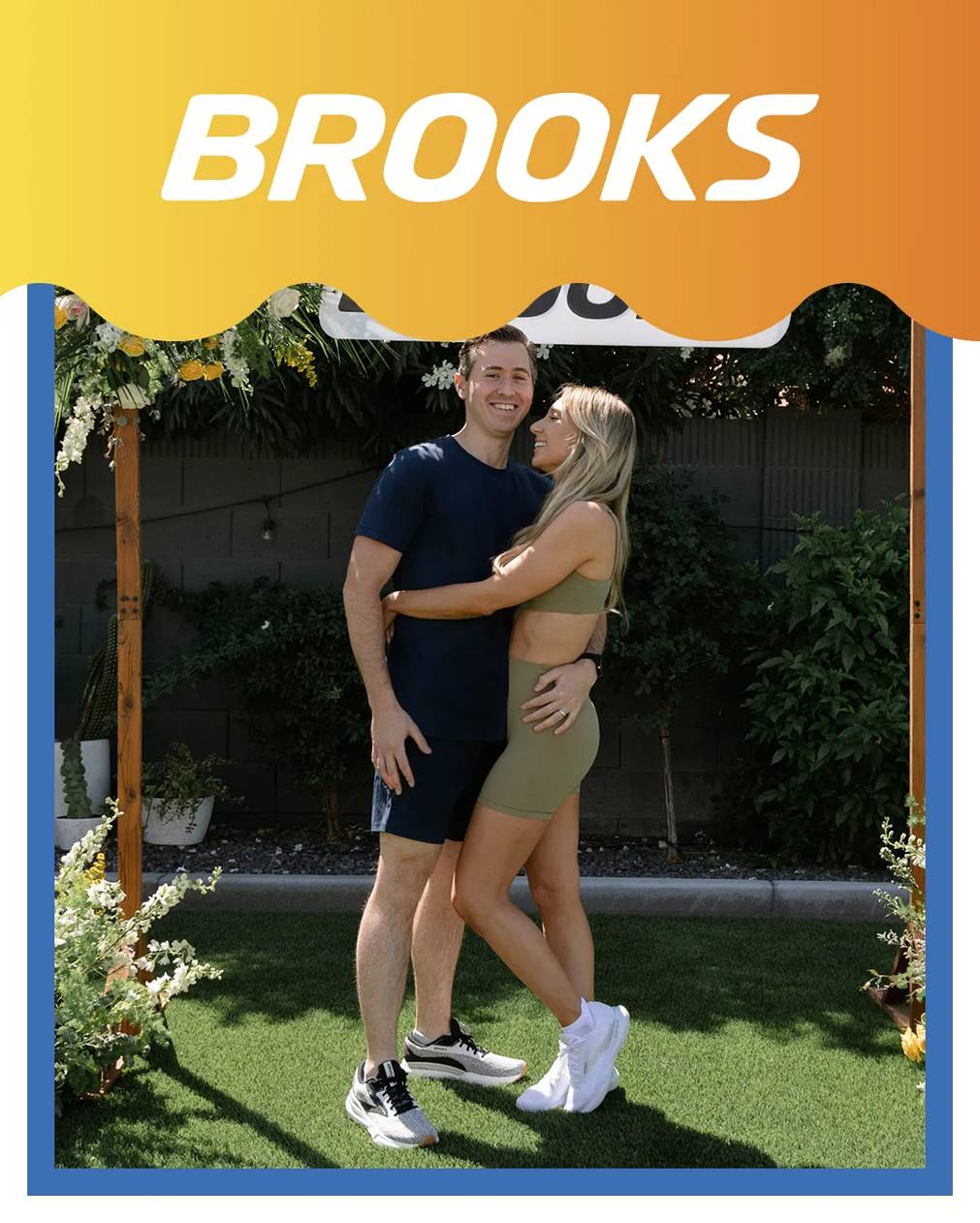 Click to shop Brooks.