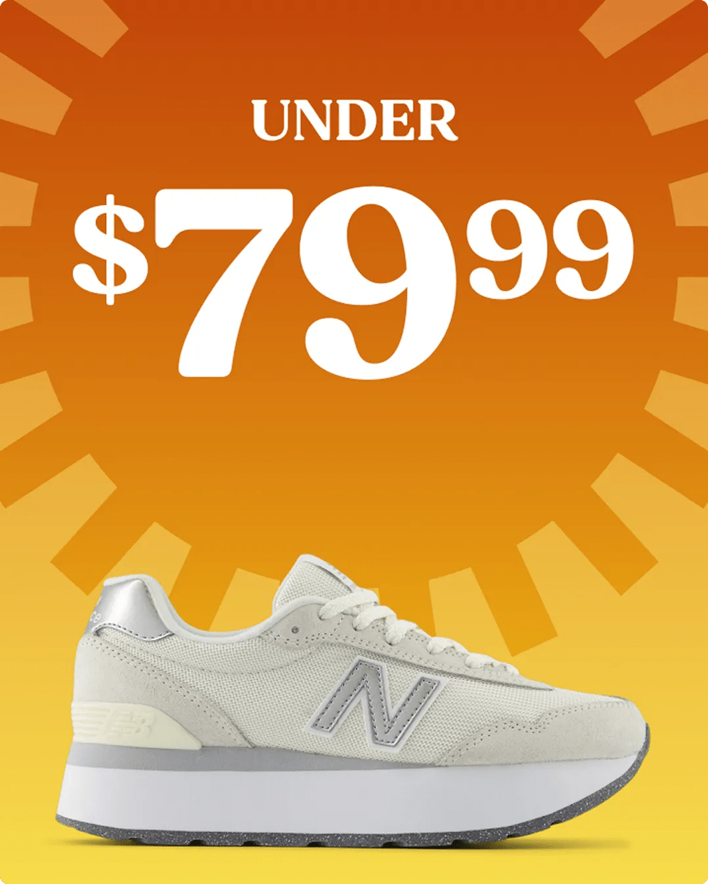 Platform Sneakers Under $79.99.