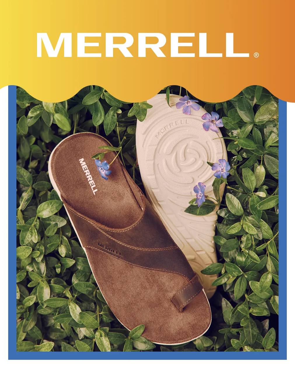 Click to shop Merrell.