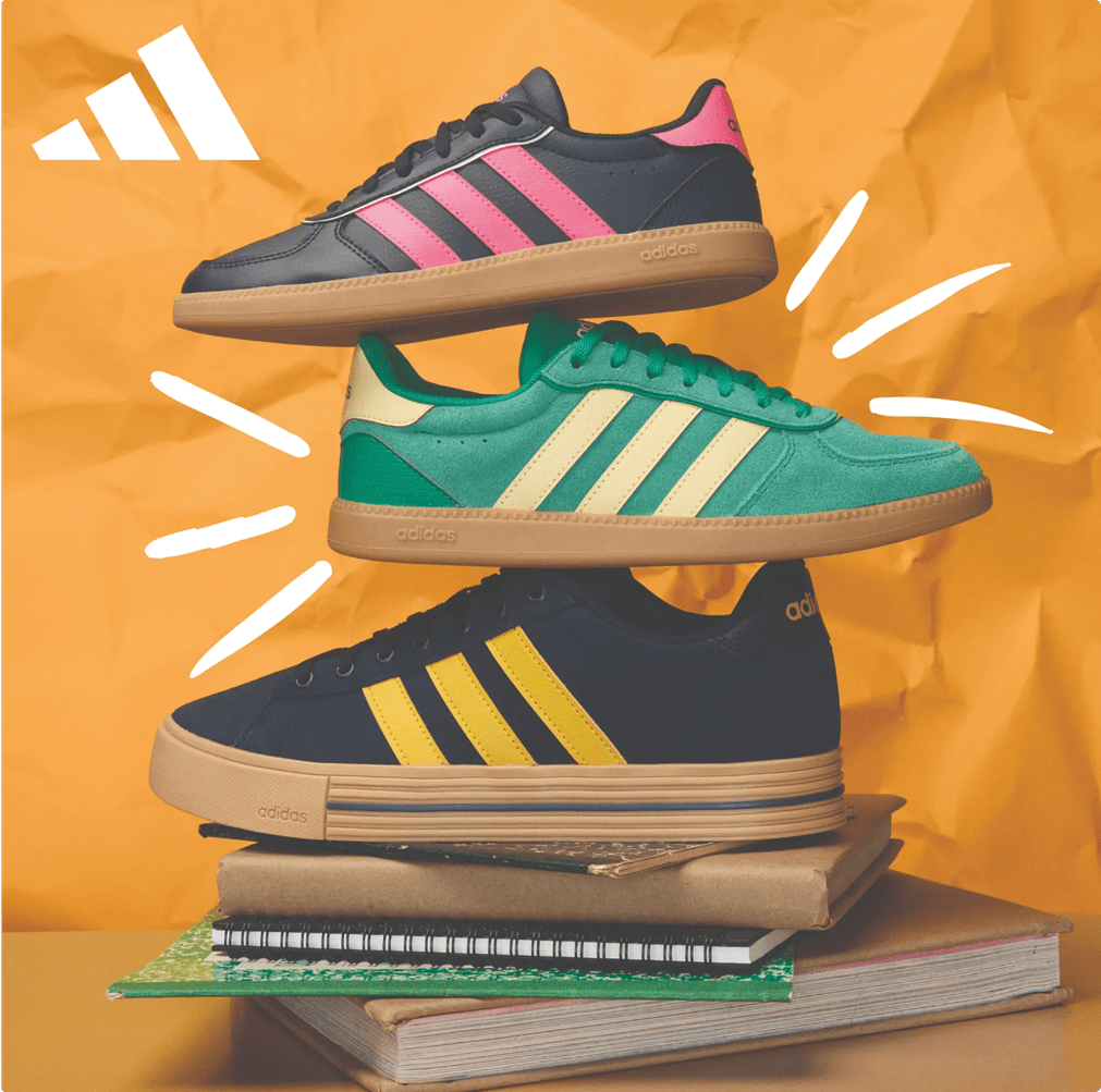 Featuring Men's, Women's and Kids' adidas Sneakers