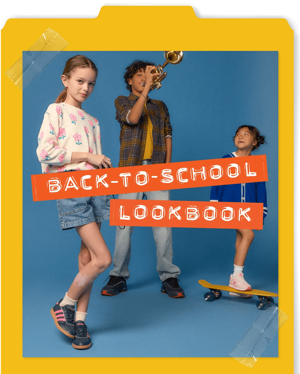 Featuring Kids' in Back to School sneakers.
