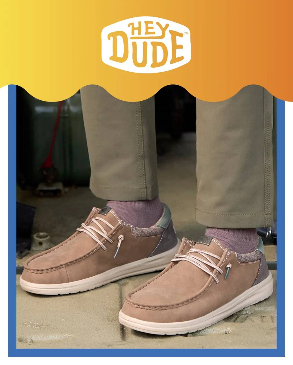 Click to shop HEYDUDE for Father's Day.