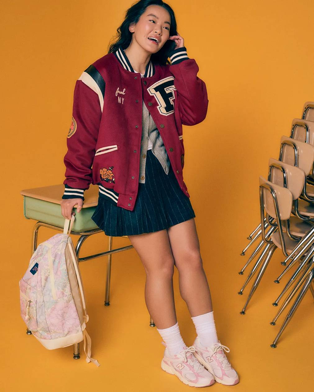 Click to shop the back to school lookbook at DSW Designer Shoe Warehouse