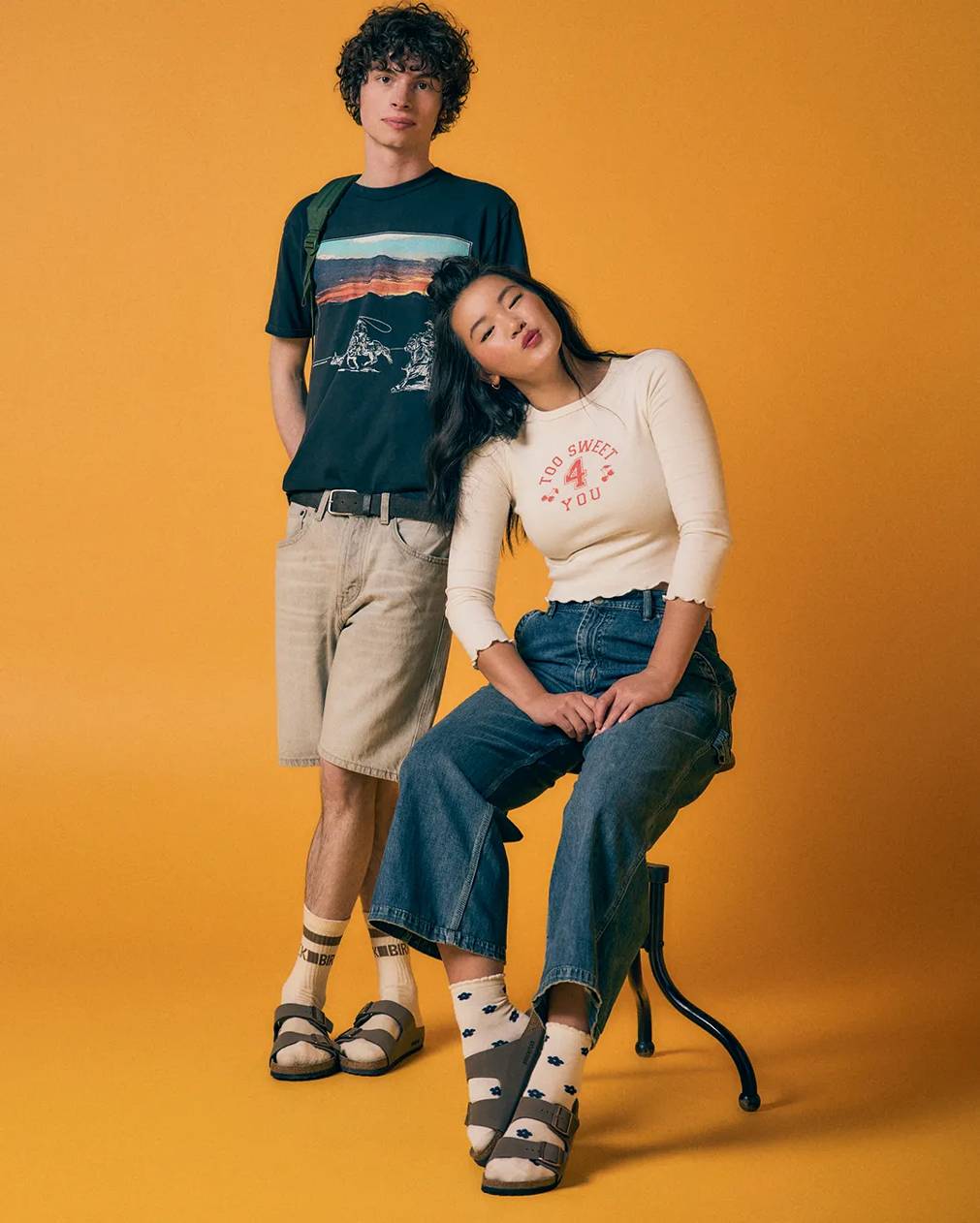 Click to shop the back to school lookbook at DSW Designer Shoe Warehouse.