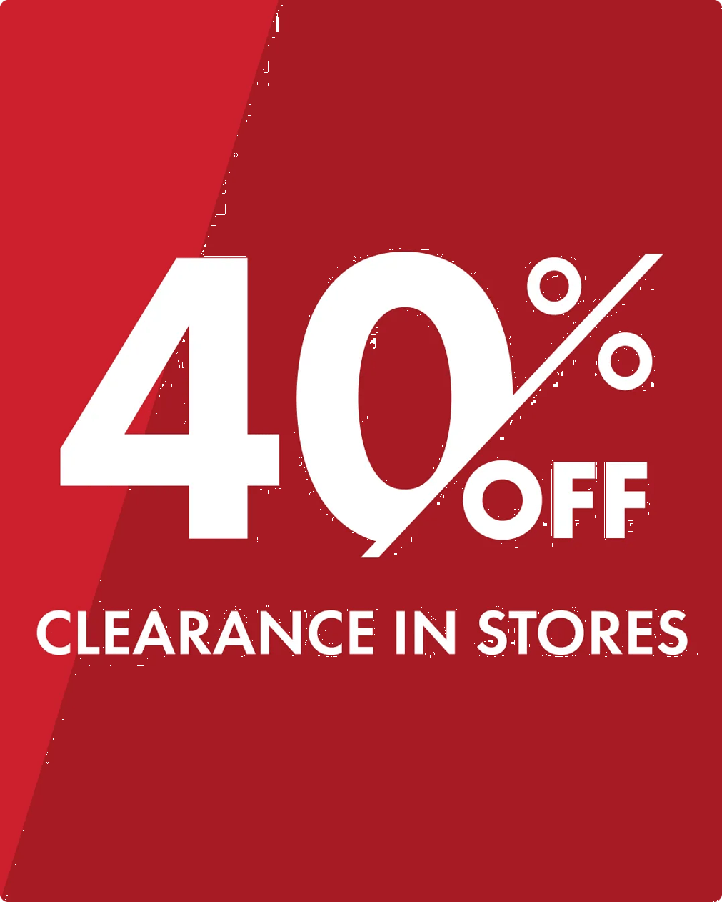 Featuring a graphic image supporting DSW's Semi-Annual Sale