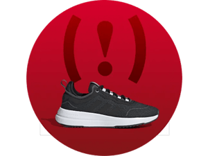 Featuring an adidas style.