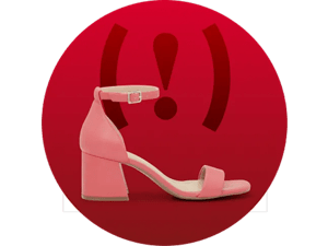 Featuring a women's dress shoe.