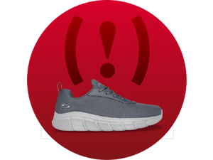 Featuring a Skechers style.