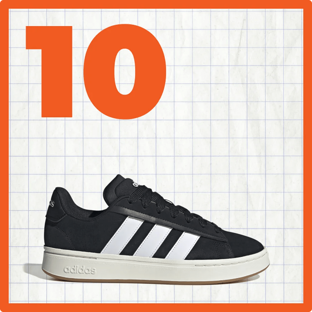 Featuring the adidas Grand Court Alpha '00s. Click to shop this shoe.
