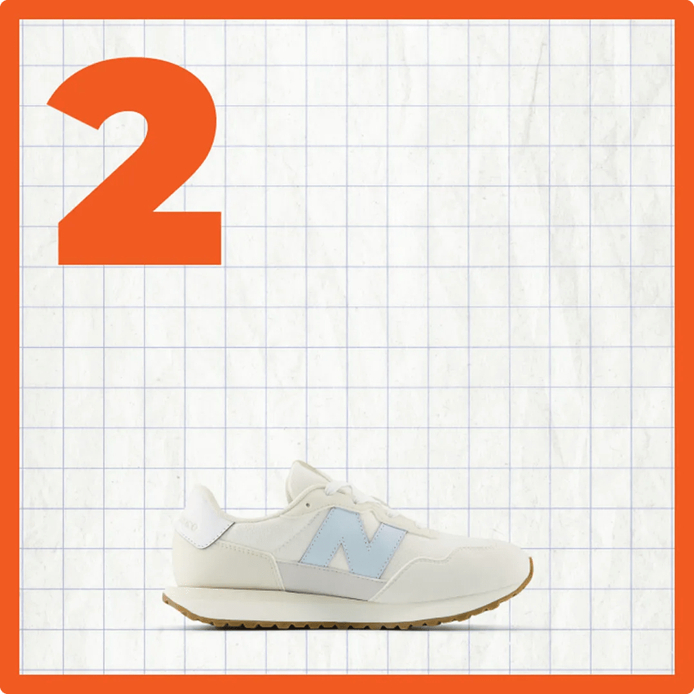 Featuring the New Balance 237. Click to shop this shoe.