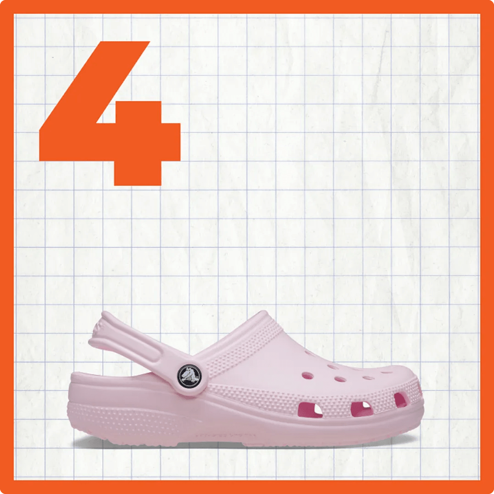 Featuring the Crocs Classic Clog. Click to shop this shoe.