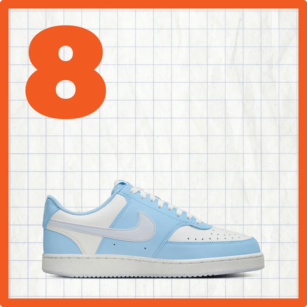 Featuring the Nike Court Vision. Click to shop this shoe.