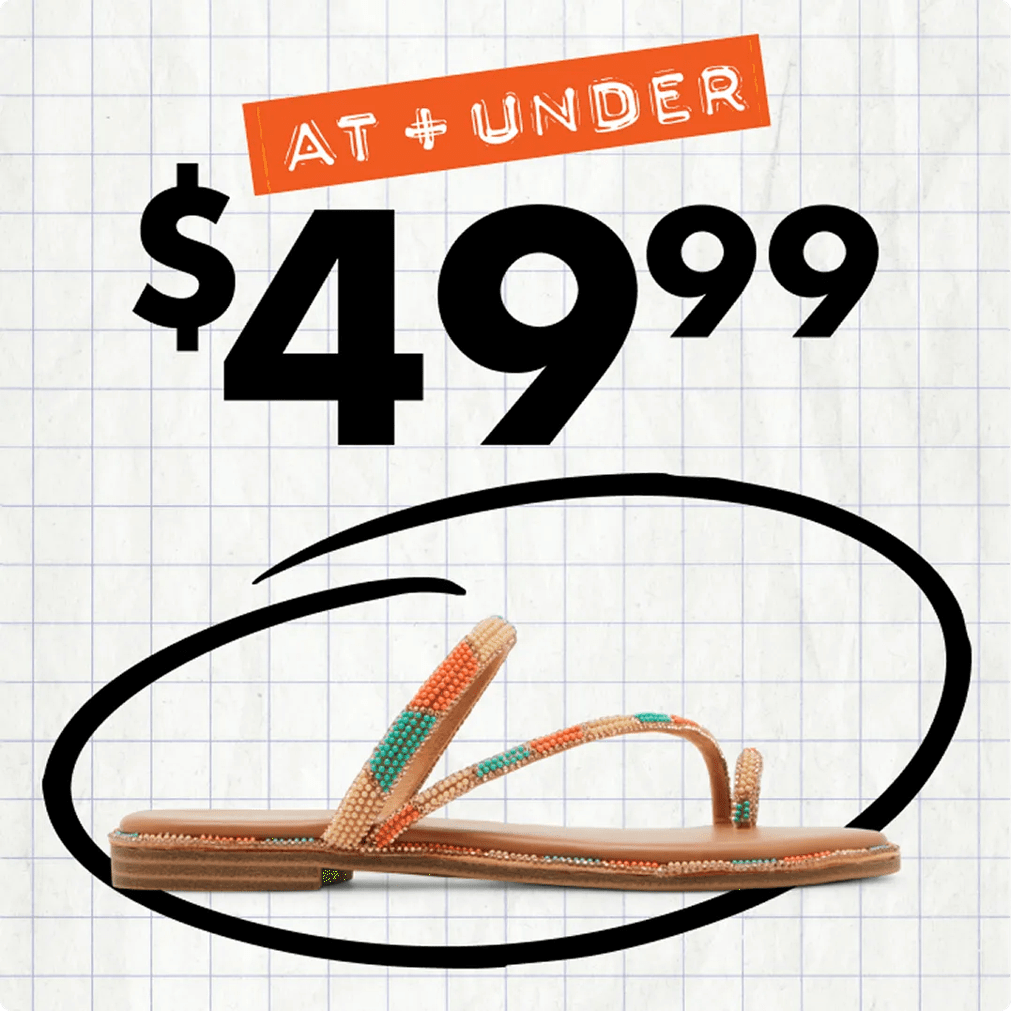 Featuring a multicolor women's sandal from DSW.