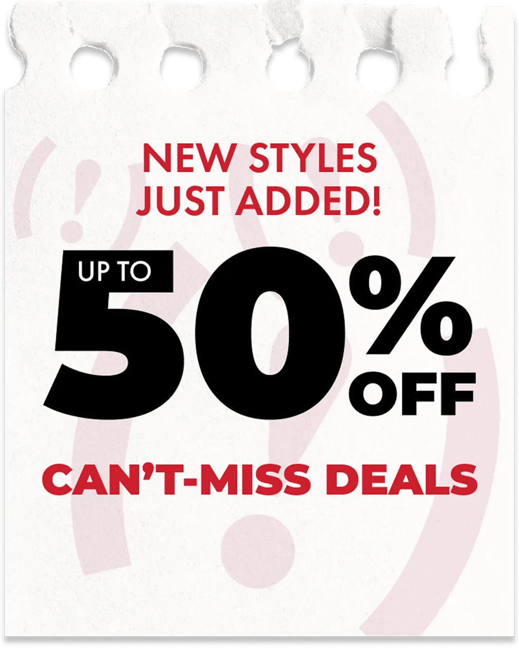 DSW's Can't Miss Deals