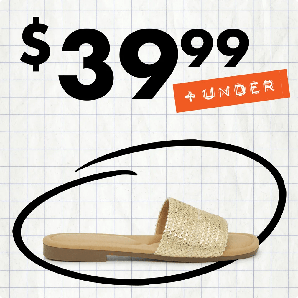 Featuring a women's casual sandal.