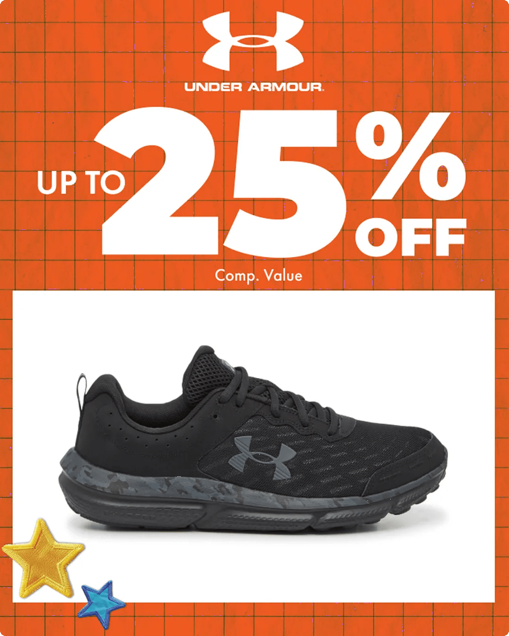 Featuring a converse sneaker on a back-to-school background