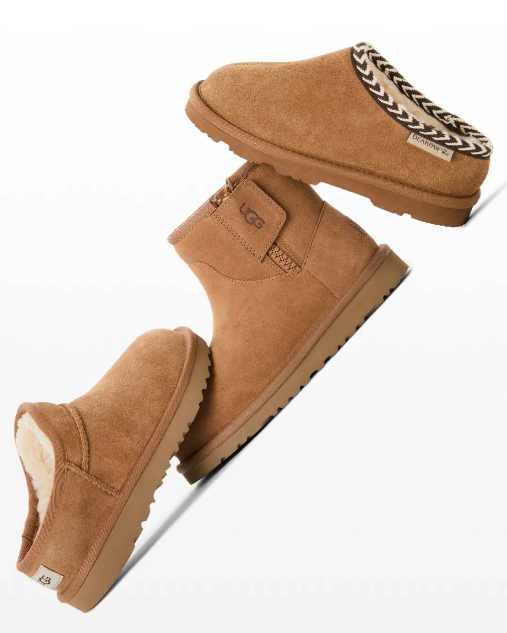 Click to shop kids' cozy slippers and boots at DSW Designer Shoe Warehouse.