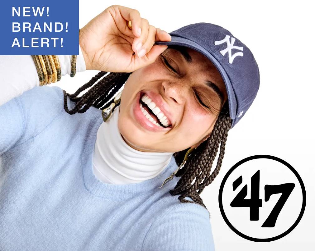 Click to shop '47 at DSW Designer Shoe Warehouse.