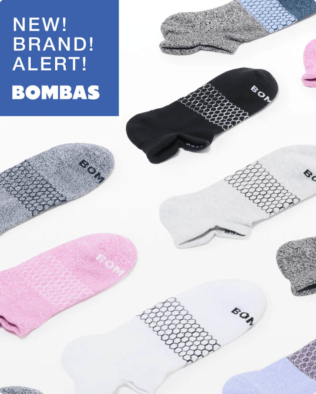 Click to shop Bombas at DSW Designer Shoe Warehouse.