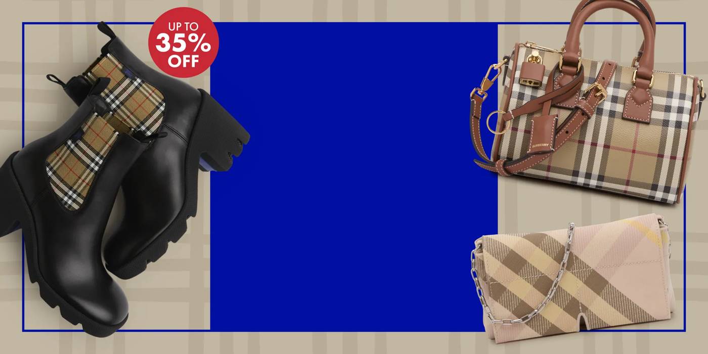 Featuring an assortment of Burberry Product. Click to shop Burberry at DSW