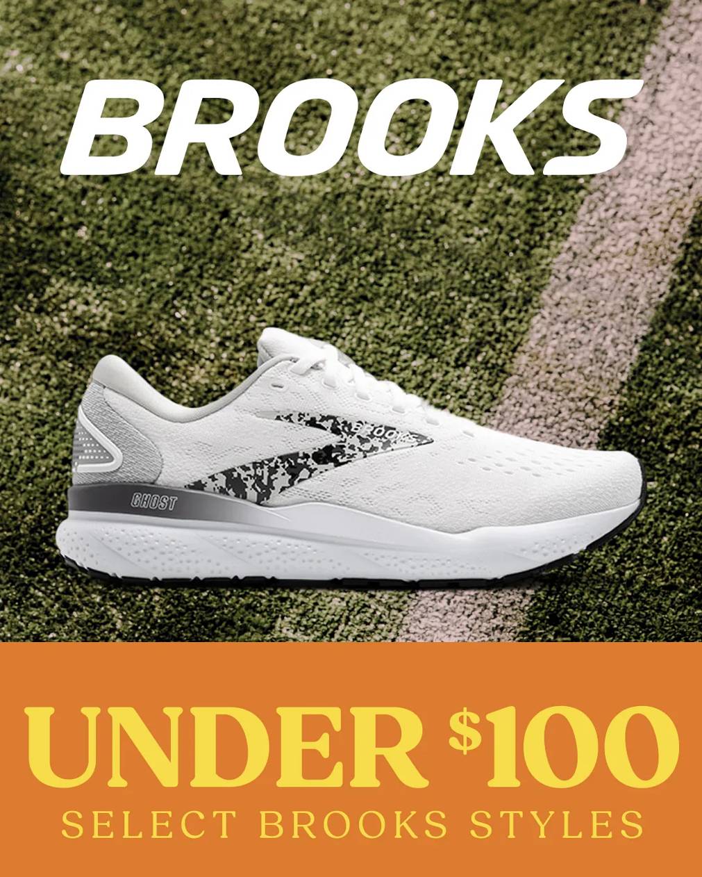Click to shop select Brooks styles under $100.
