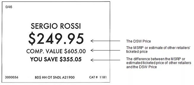 $10 off dsw