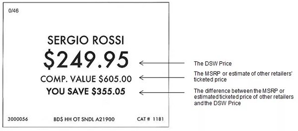Dsw coupon policy top