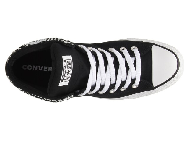 Converse Chuck Taylor All Star Hi Street Word High-Top Sneaker - Women's -  Free Shipping | DSW