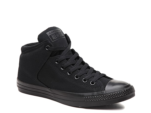 Converse Chuck Taylor All Star Hi 'Black' Shoes - Size 9