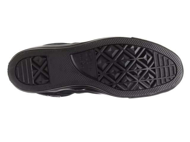 Black converse dsw top