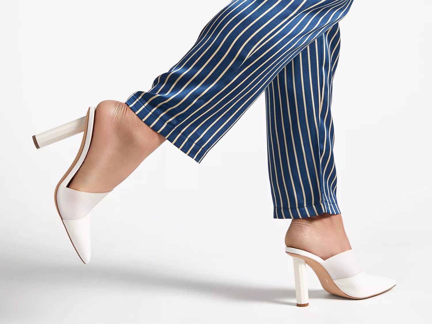 dsw heeled mules