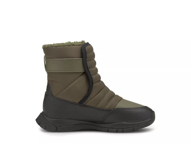 Puma boots kids brown new arrivals