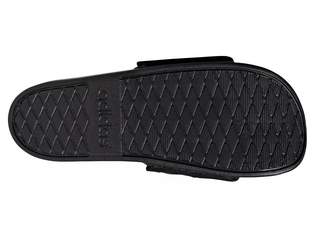 Adidas side discount logo sandal