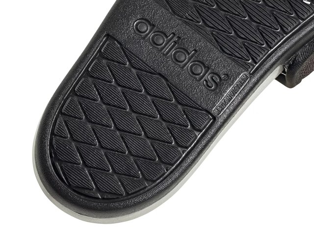 Adidas adilette comfort metallic slides 2025