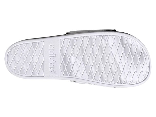 Adidas pride adilette slider sandals in white discount