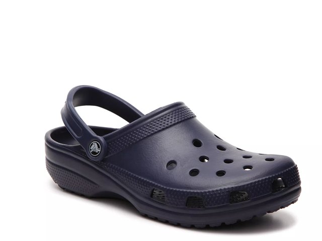 Crocs navy blue shoes store