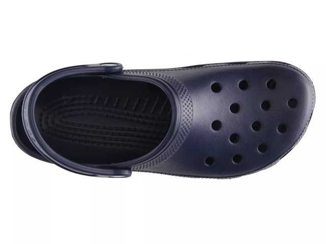 Crocs classic navy store