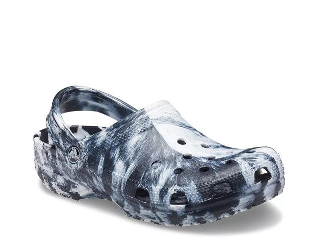 Tie dye crocs hotsell dsw
