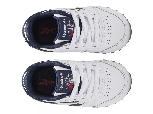 Reebok classic leather junior black sale